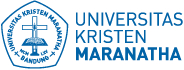 logo biru - universitas kristen maranatha